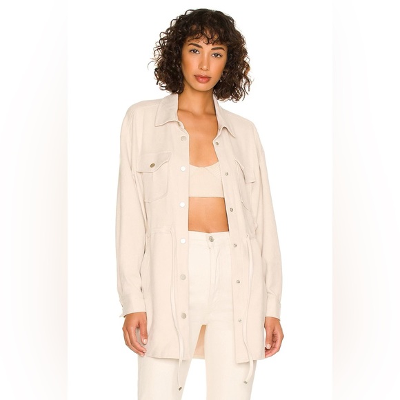 Blank NYC Let Me Know Tied Jacket - Picture 1 of 8